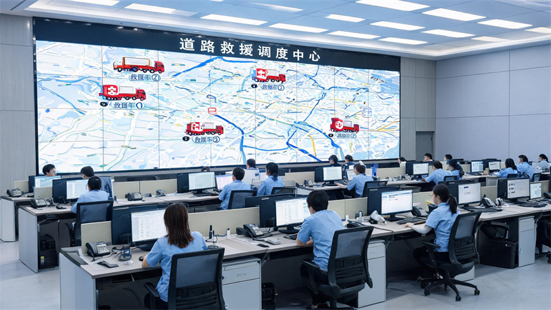 本地汽车道路救援收费标准